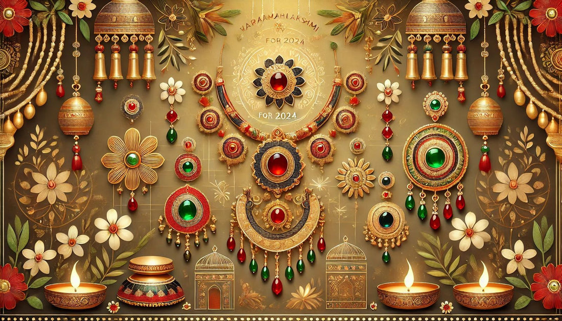 Goddess Glow: Divine Jewellery for a Blessed Varalakshmi Vratham - DULHAN JEWELS