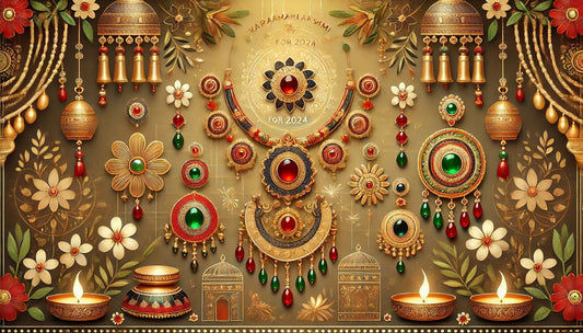 Goddess Glow: Divine Jewellery for a Blessed Varalakshmi Vratham - DULHAN JEWELS