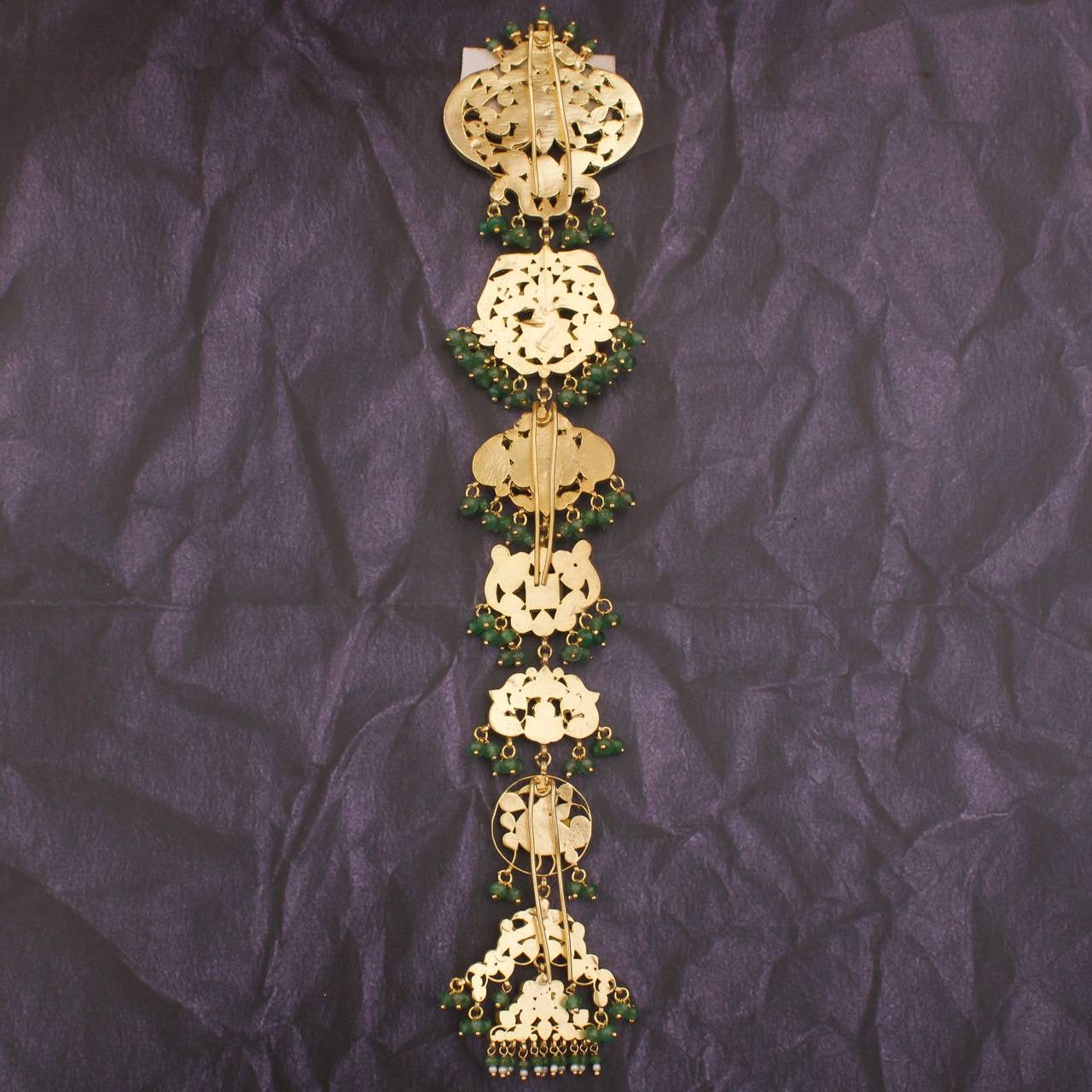 Bridal Jadau Kundan Jada / Hair Pin & Hair Accessories