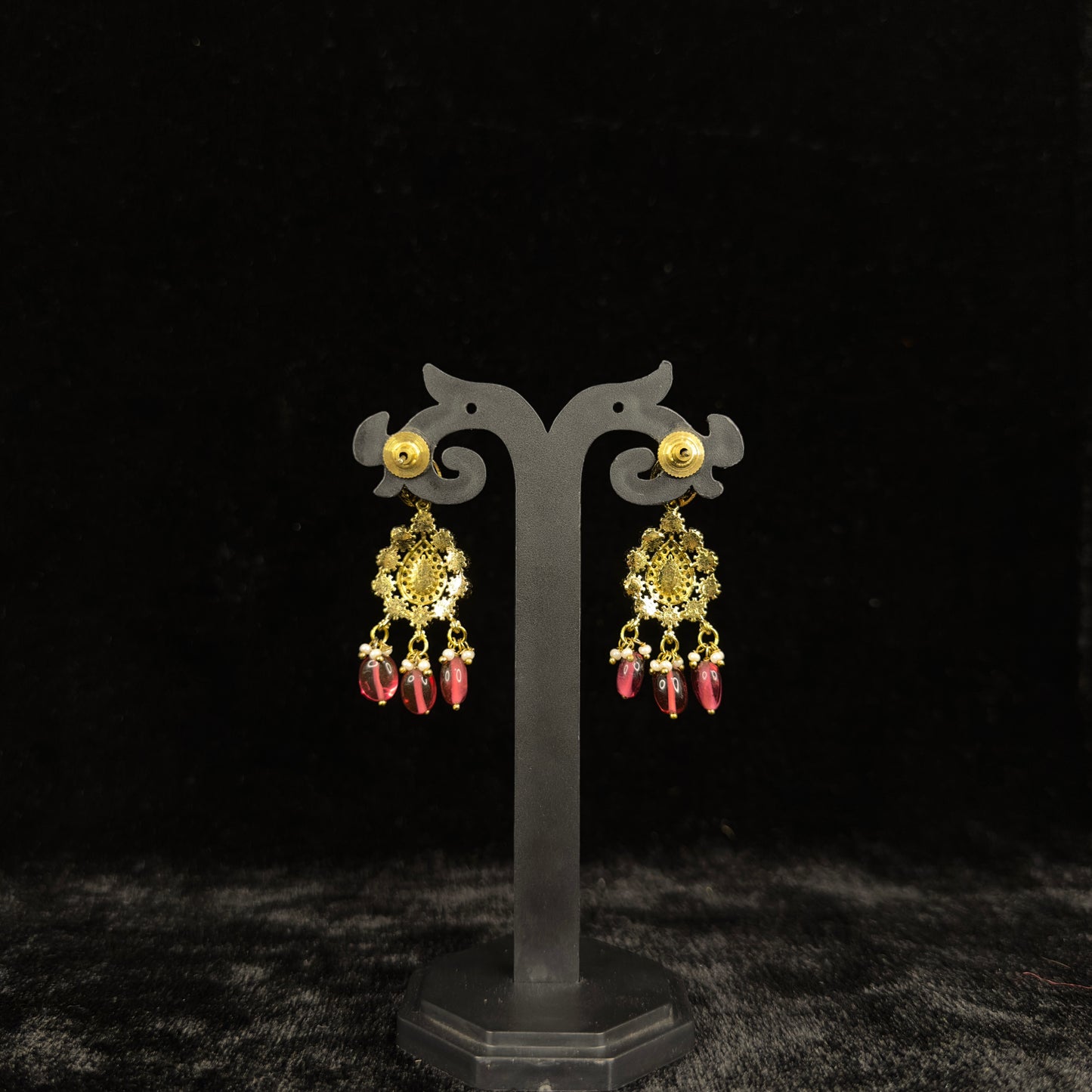 Victorian Diamond Earrings
