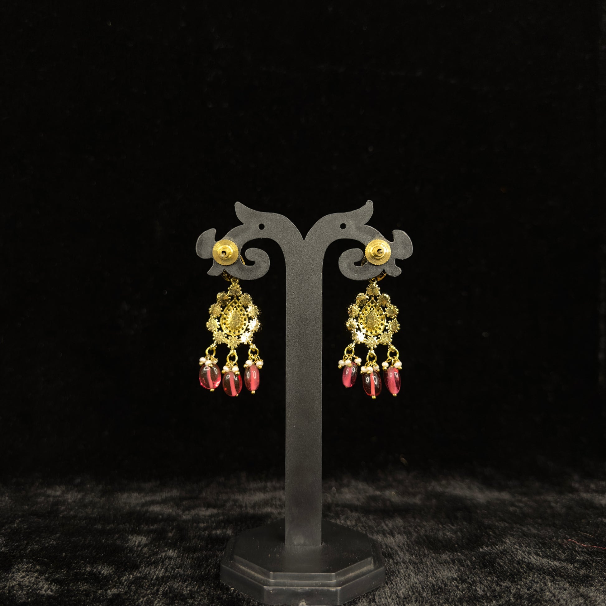 Victorian Diamond Earrings