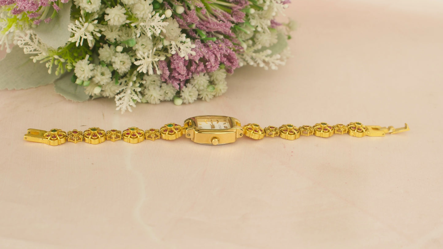 Gold Inspired Watch In 1gramgold