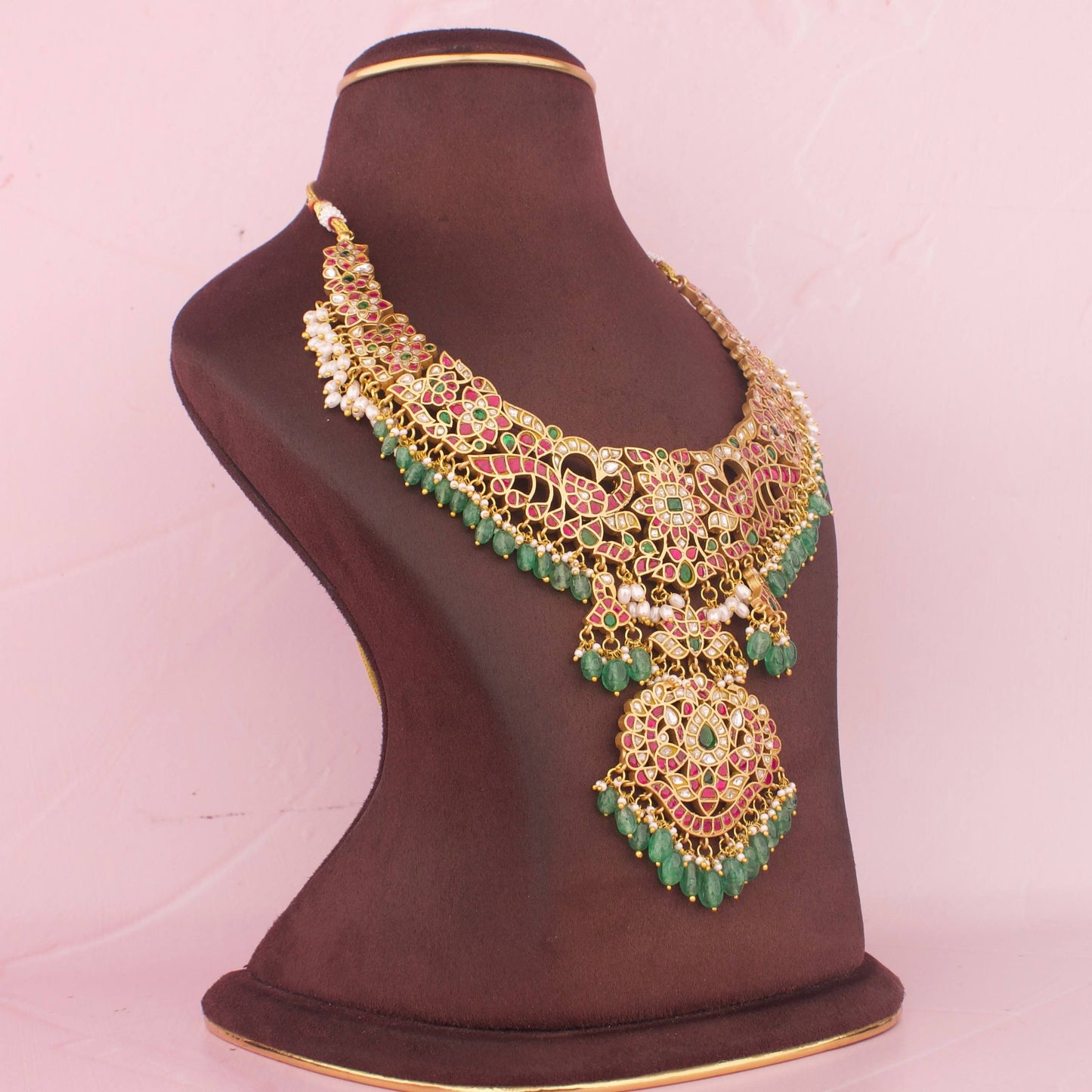 Bridal Edition Jadau Kundan Necklace