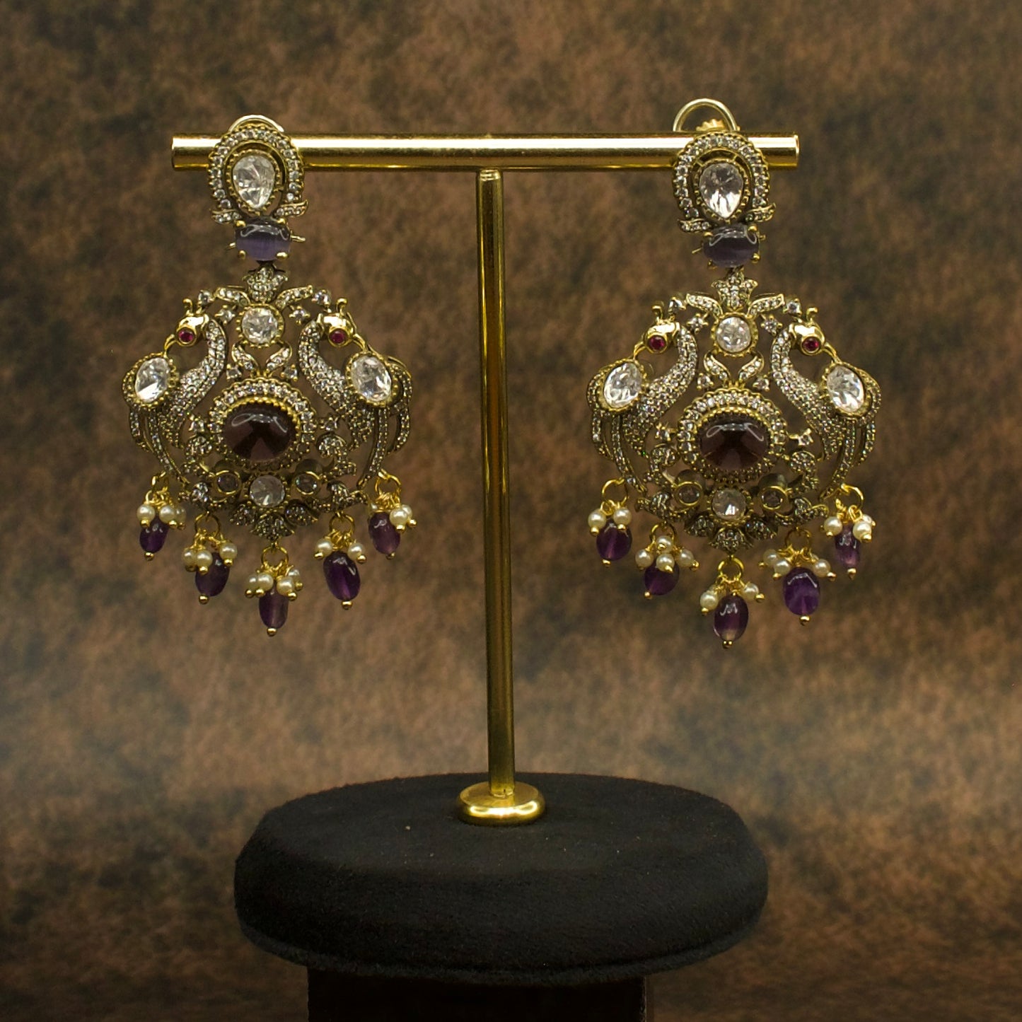 Multi-Layer Statement Victorian Necklace Set