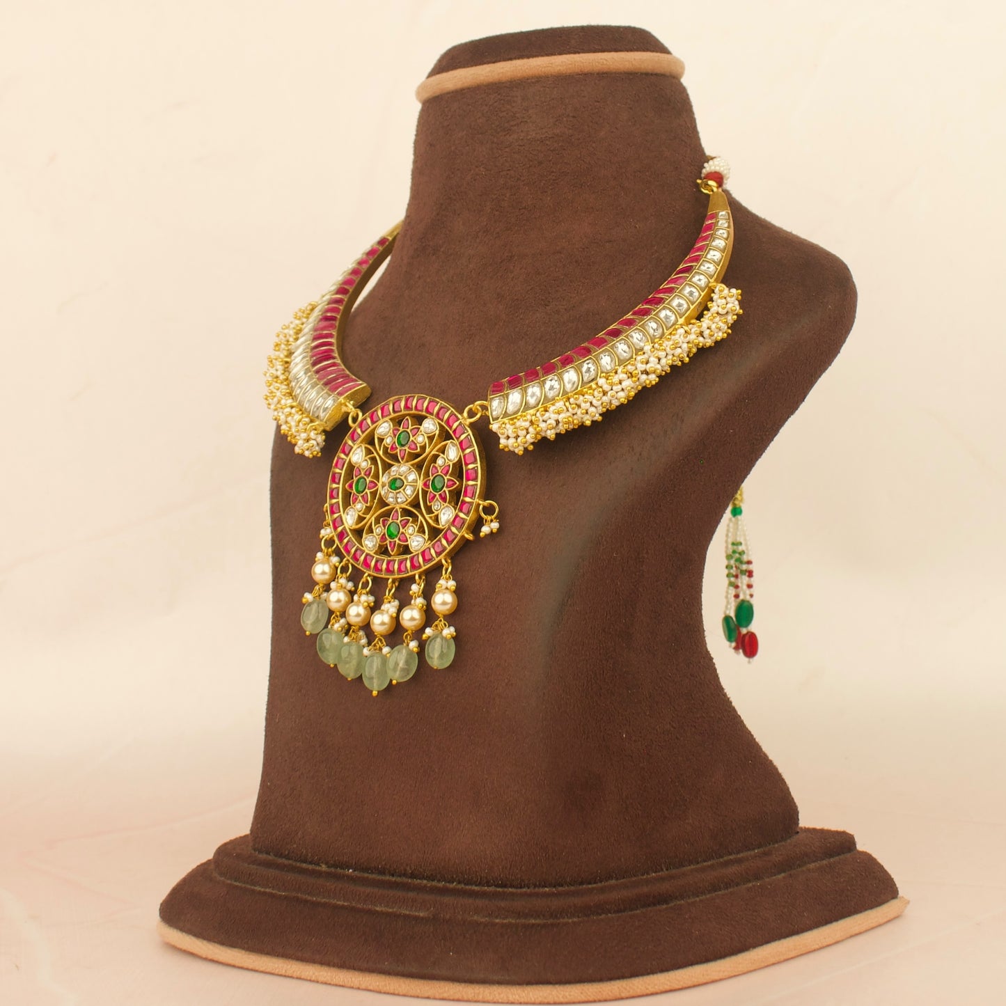 Bridal Jadau Kundan Kanti Necklace