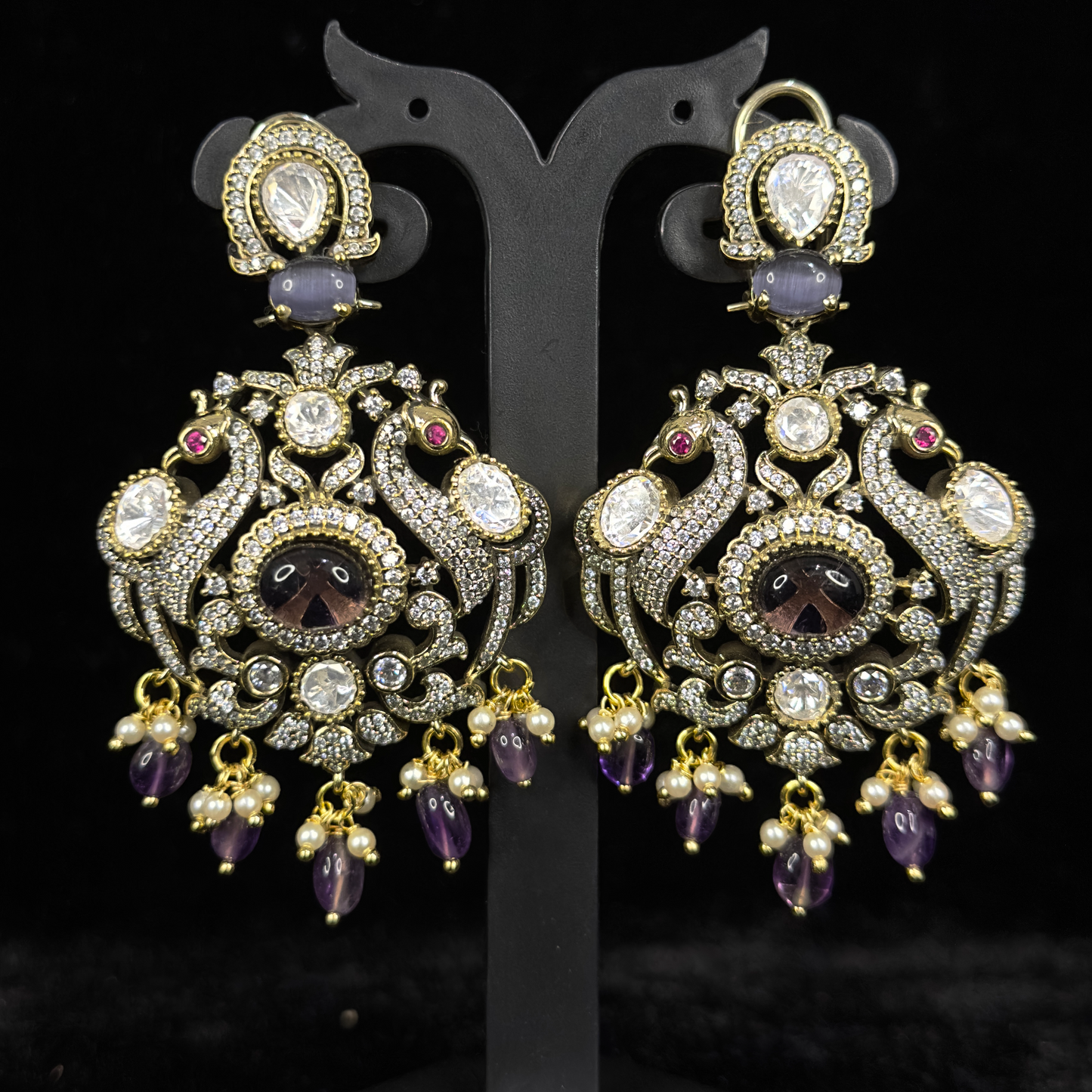 Multi-Layer Statement Victorian Necklace Set