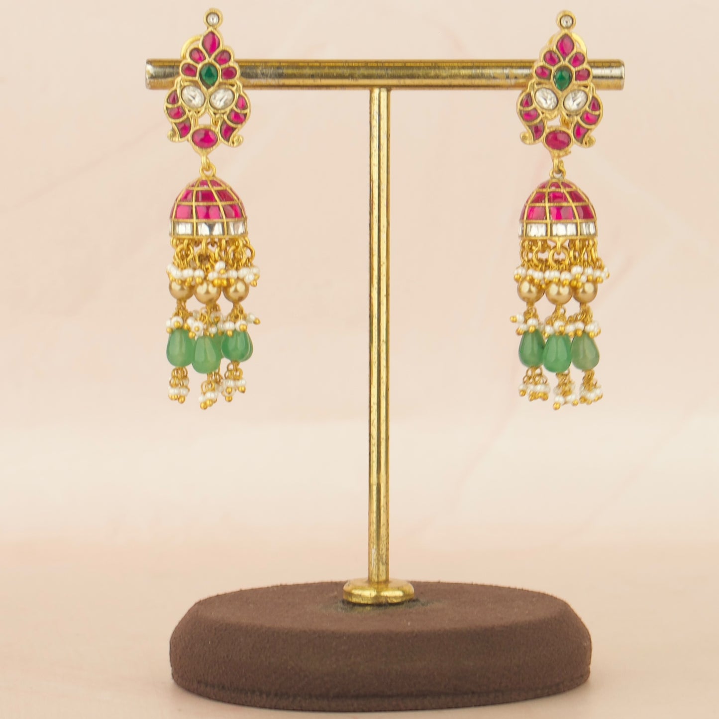 Lavish Design Jadau Kundan Jhumki
