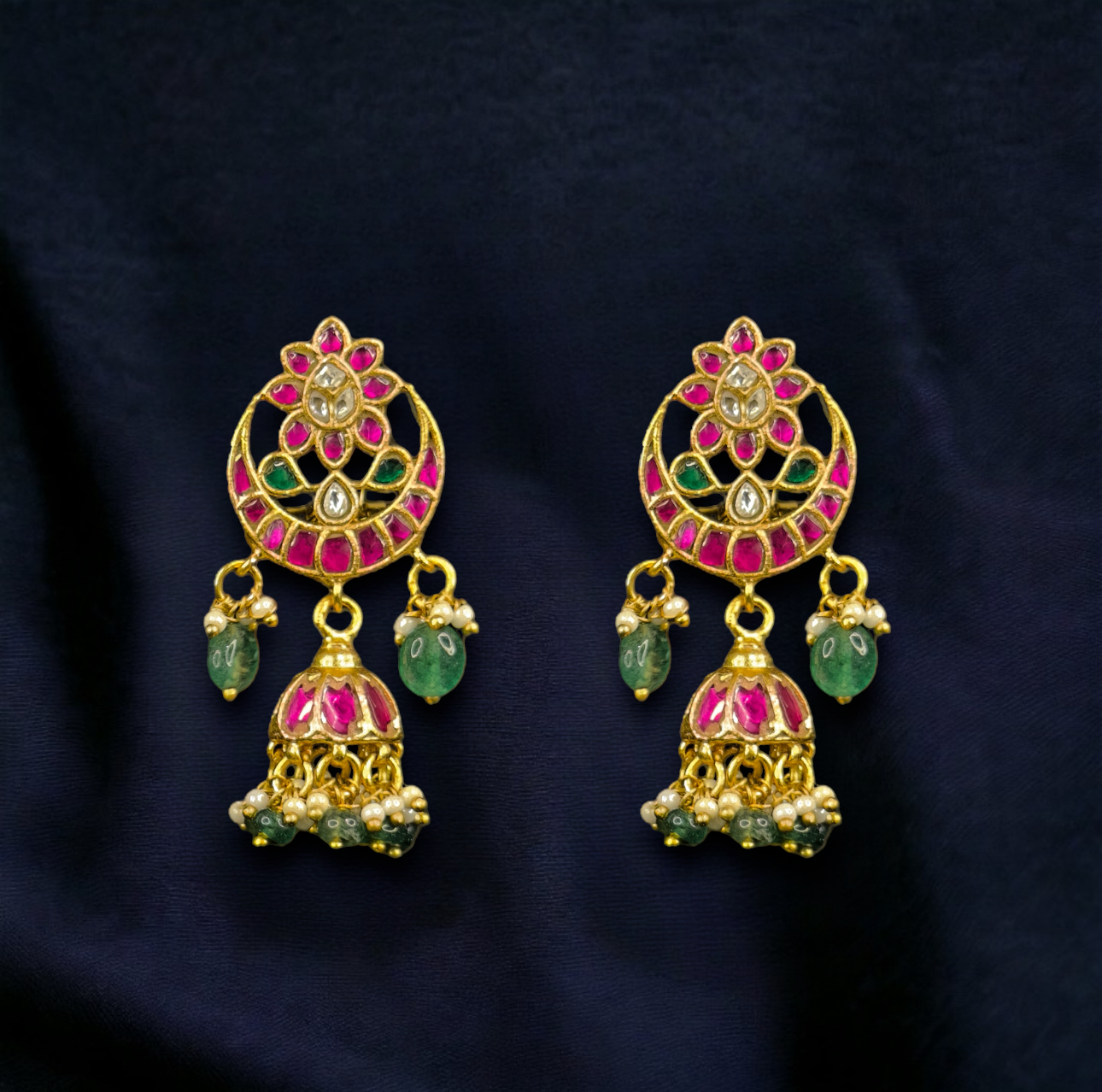 Kanti jhumki sales