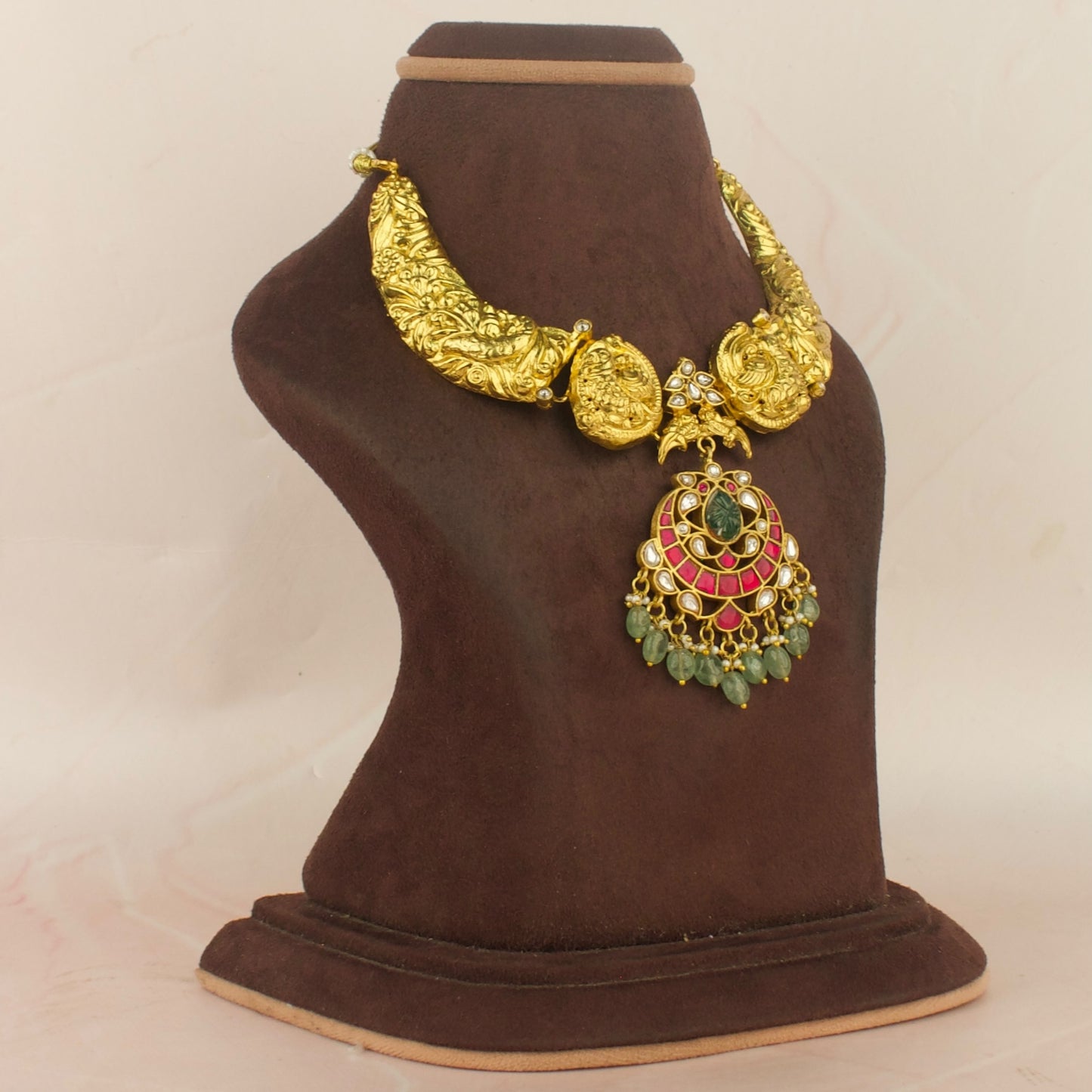 Ethereal ChandBali Design Jadau Kundan Kanti