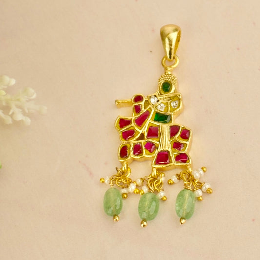 Lavish Design Jadau Kundan Locket