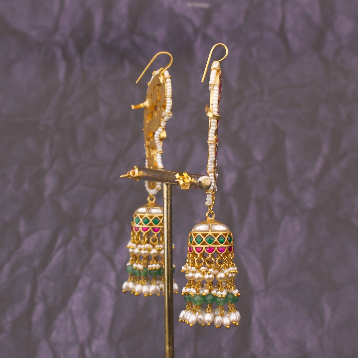 Elegant Jadau Kundan Full Kaan / Earcuff