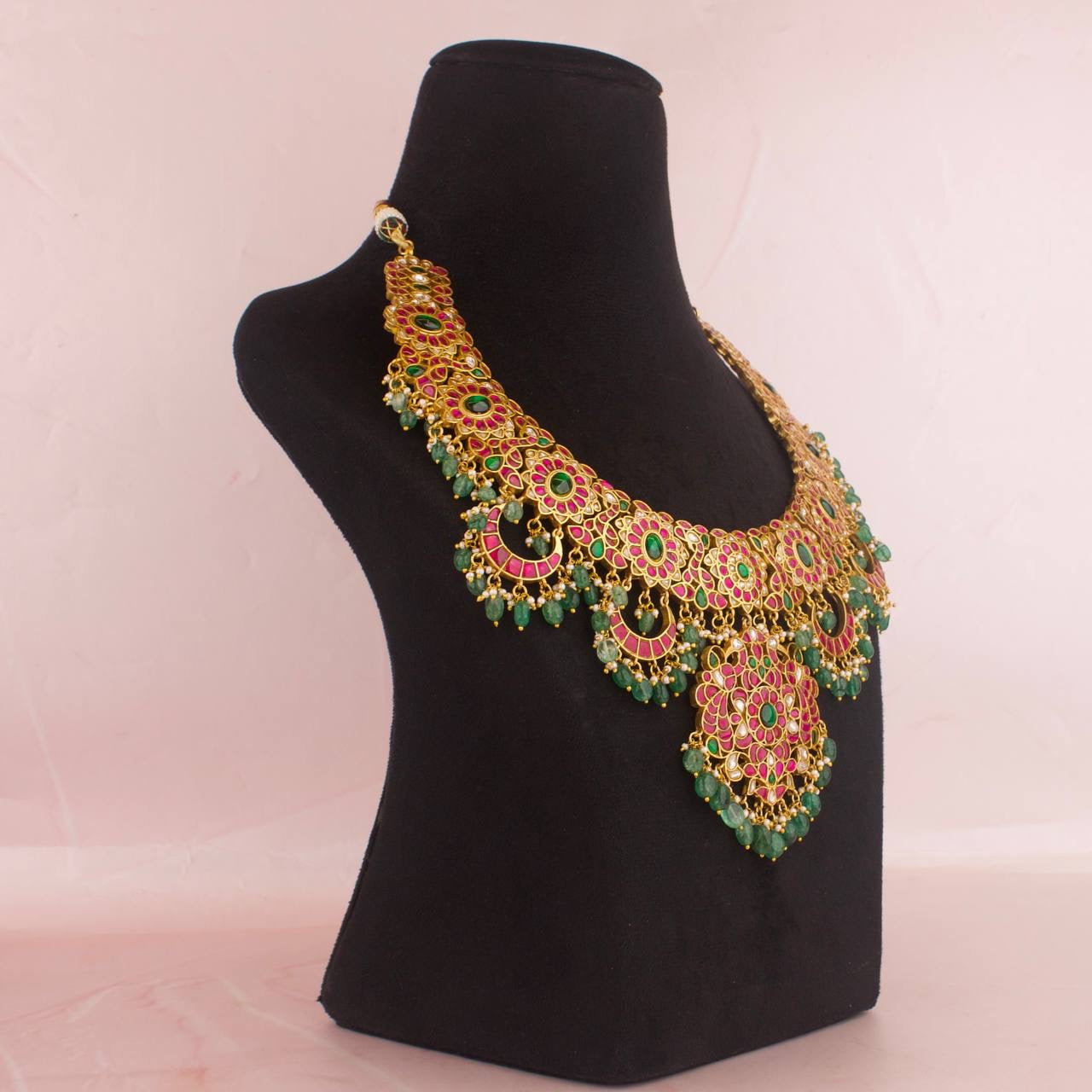 Traditional South-Indian Jewelry Design Necklace