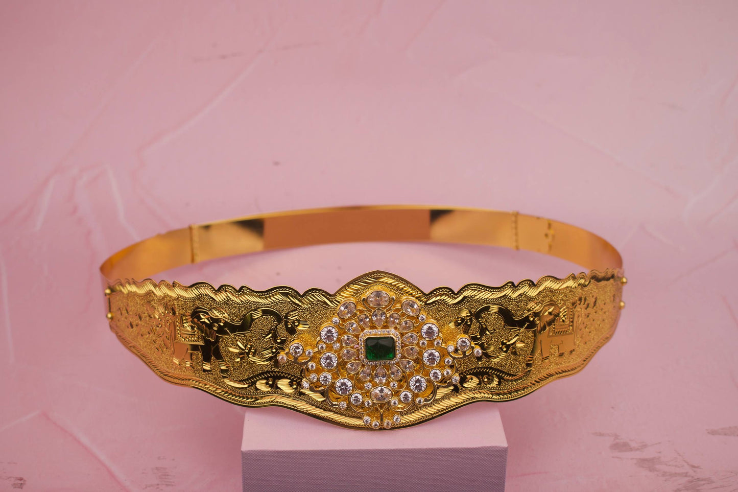 Gold Style Hipbelt In 1GramGold