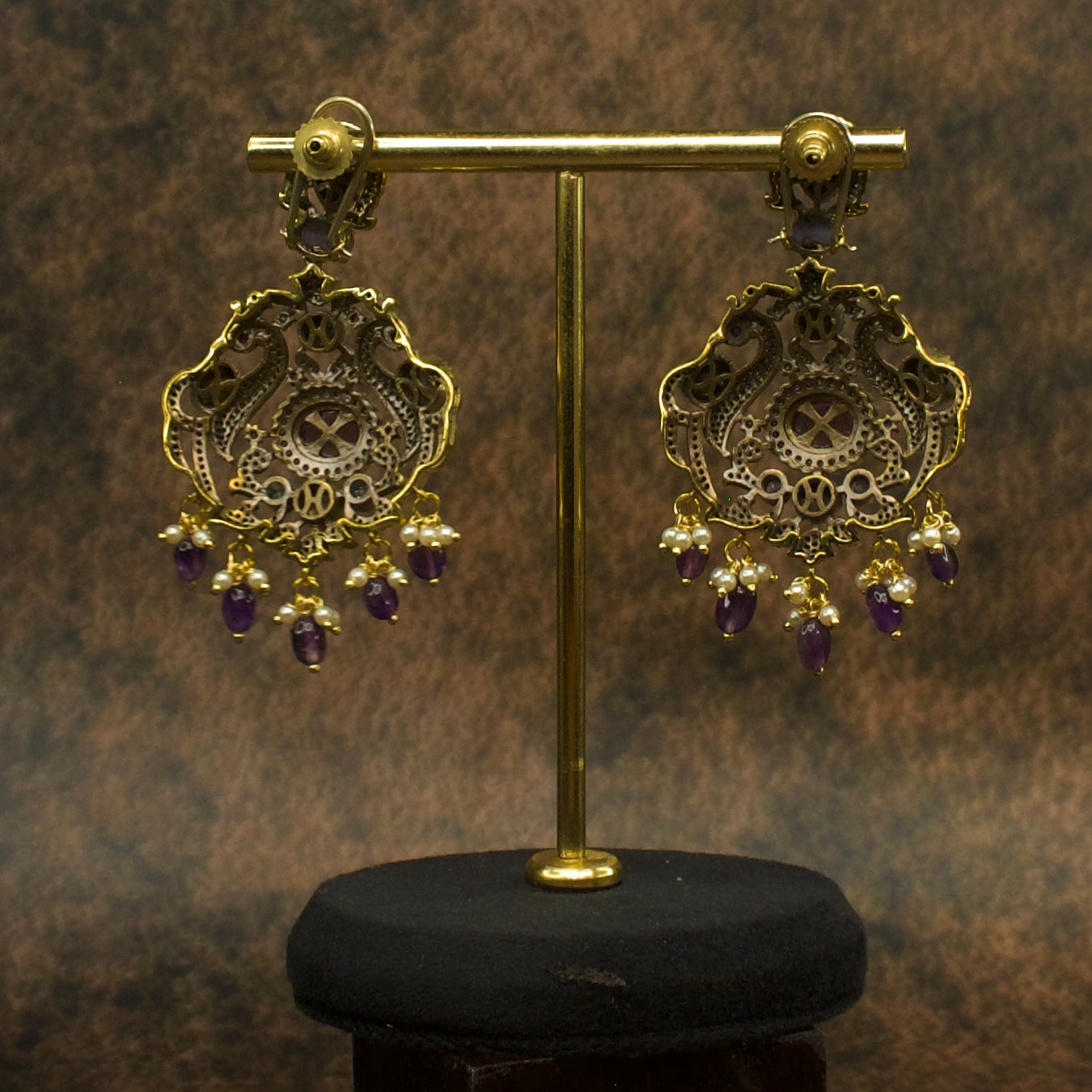 Multi-Layer Statement Victorian Necklace Set