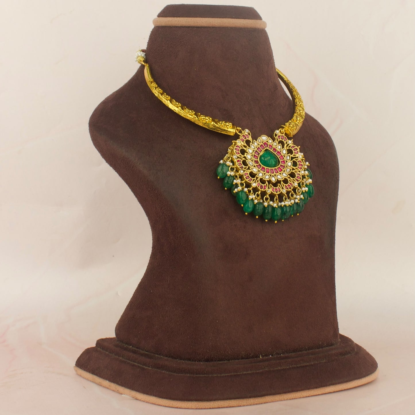 Regal ChandBali Design Jadau Kundan Kanti
