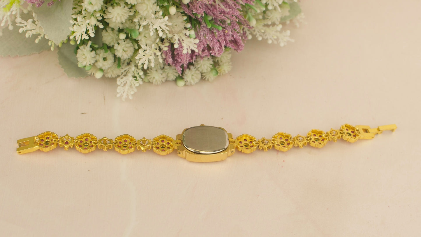 Gold Inspired Watch In 1gramgold