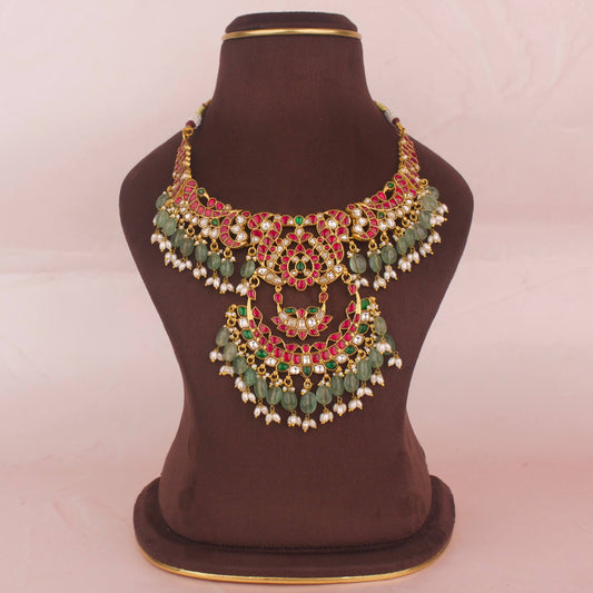 Traditional Gold Plated Jadau Kundan Necklaces – Must-Have Statement Jewelry