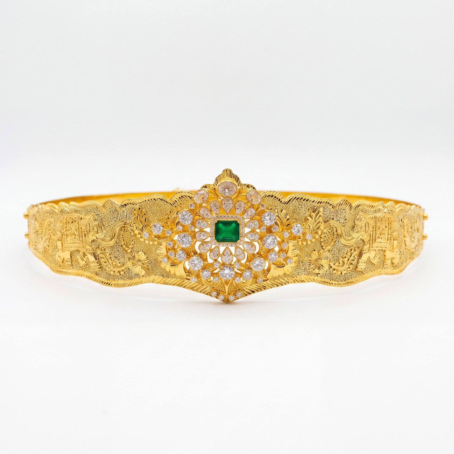 Elegant Gold Style Vaddanam In 1gramgold