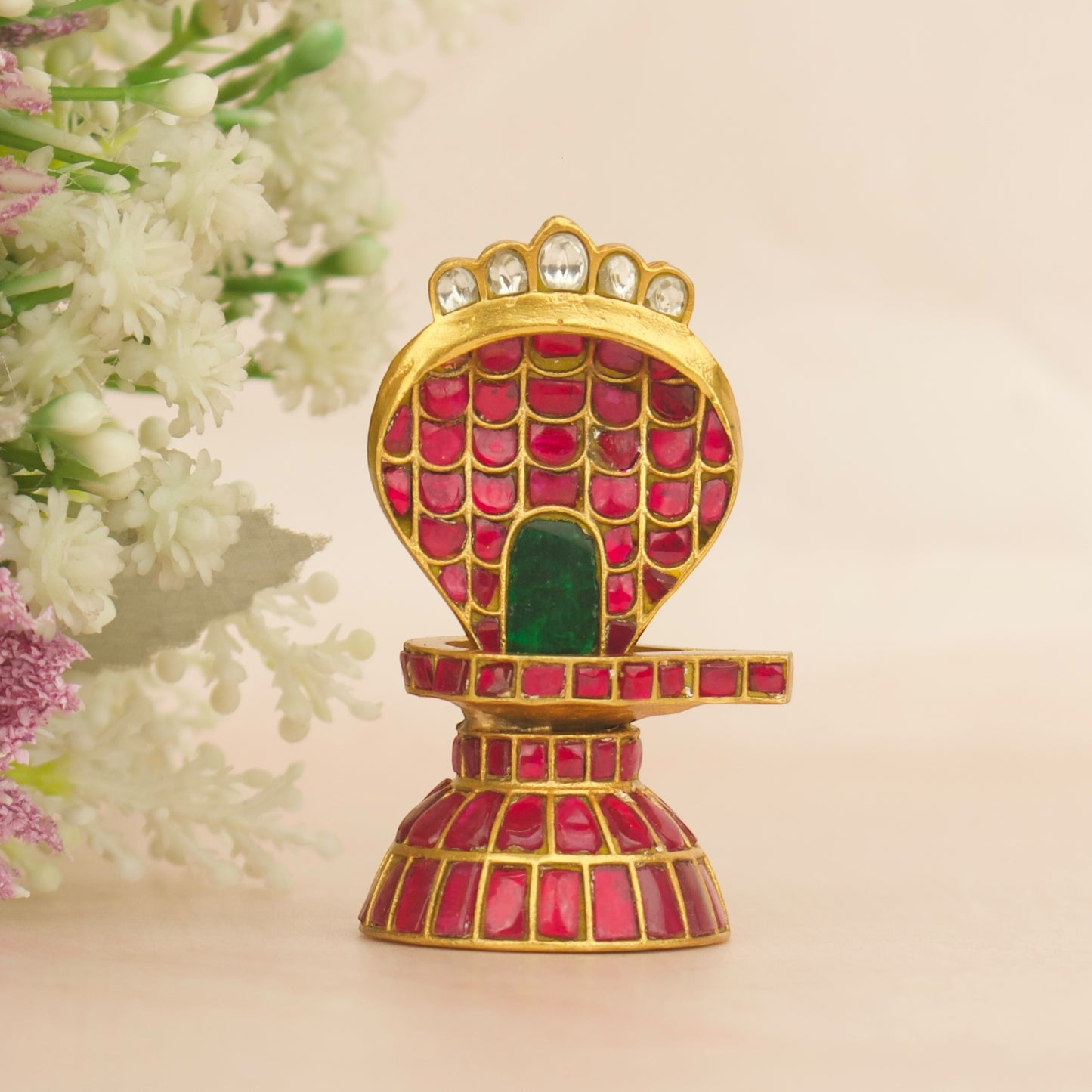 Divine Lord Shiva Shiv Lingam Idol