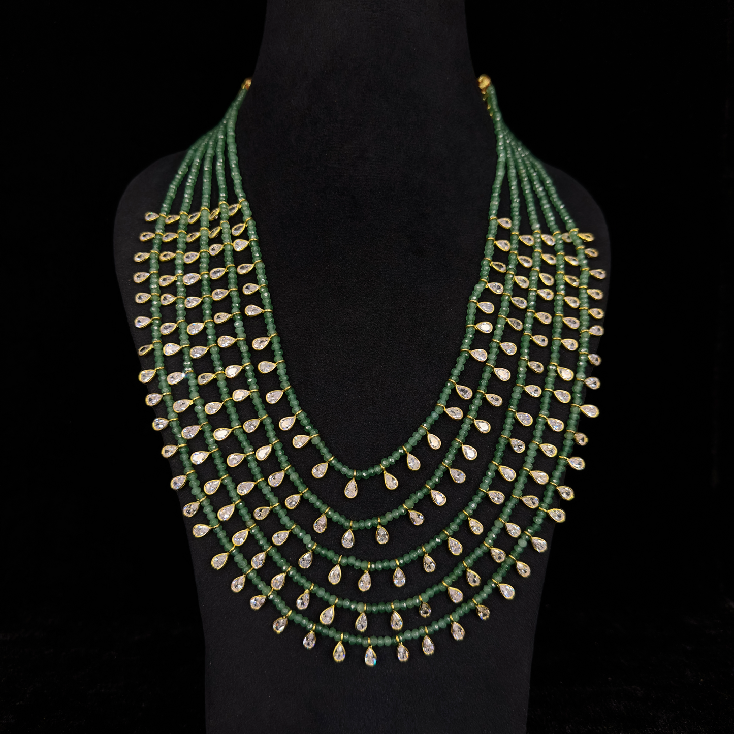 Victorian five-Layer Necklace for Men & Women