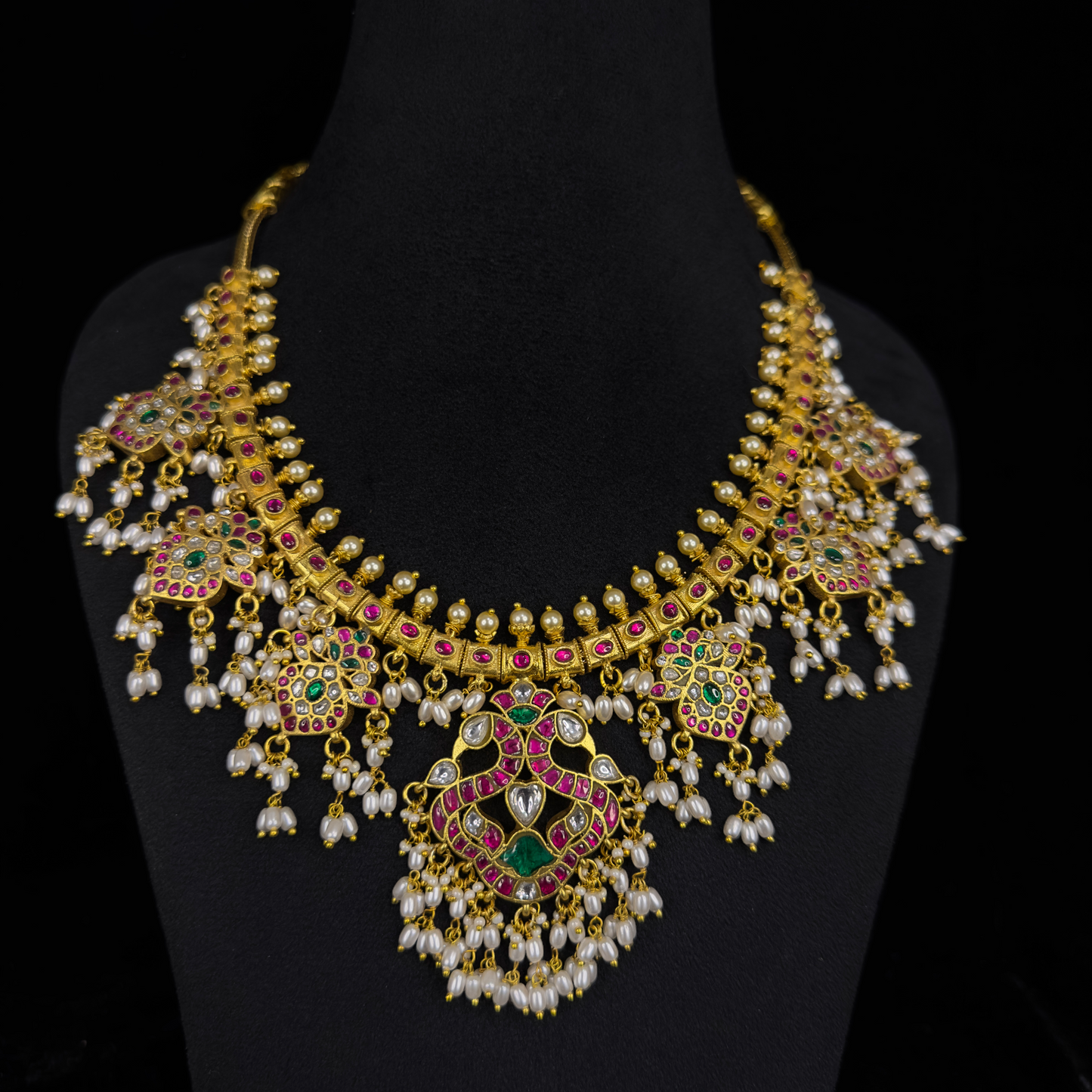 Jadau Kundan Necklace (DJN6400)