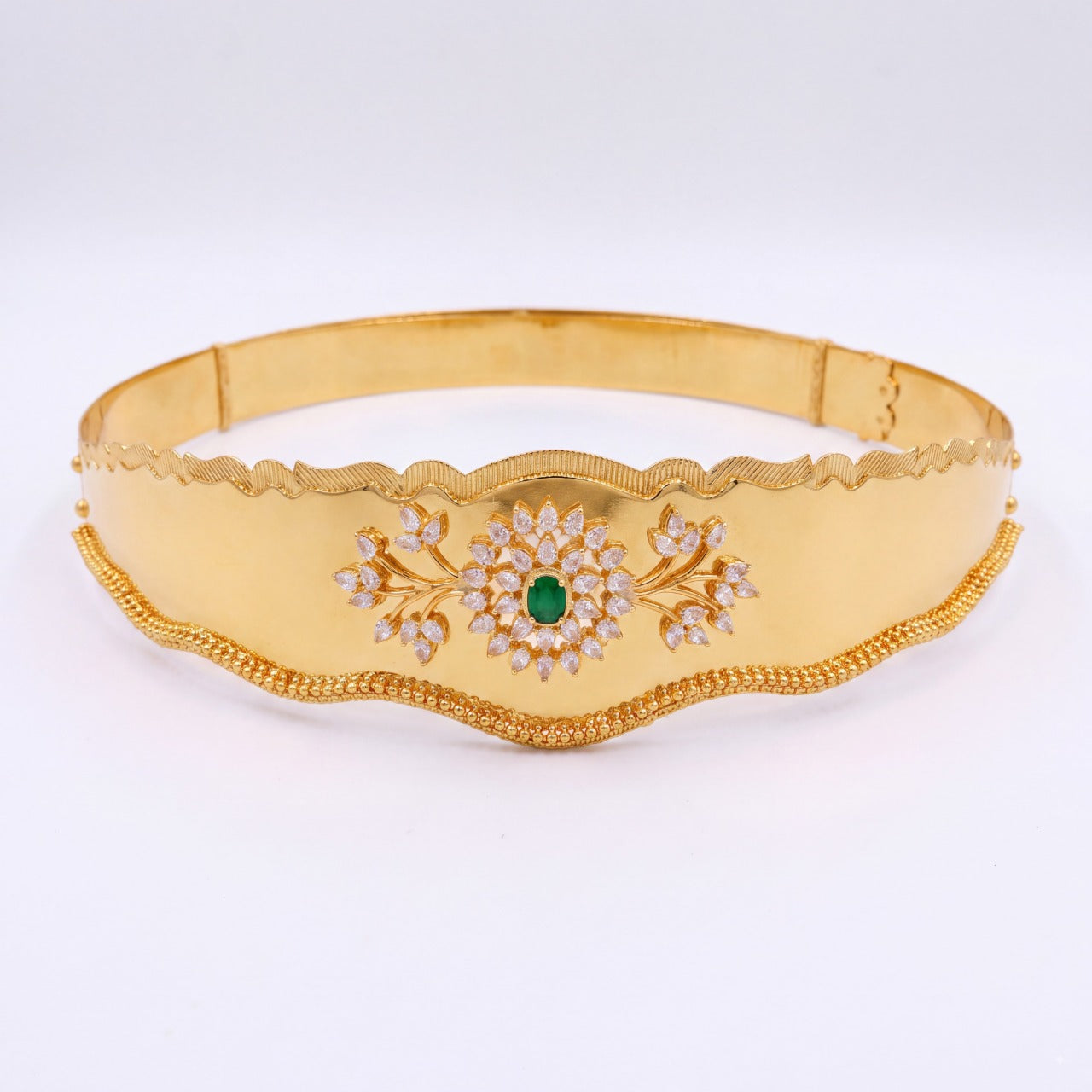 Elegant Gold Style Hipbelt In 1GramGold