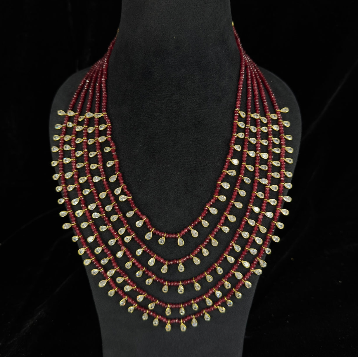 Victorian five-Layer Necklace for Men & Women