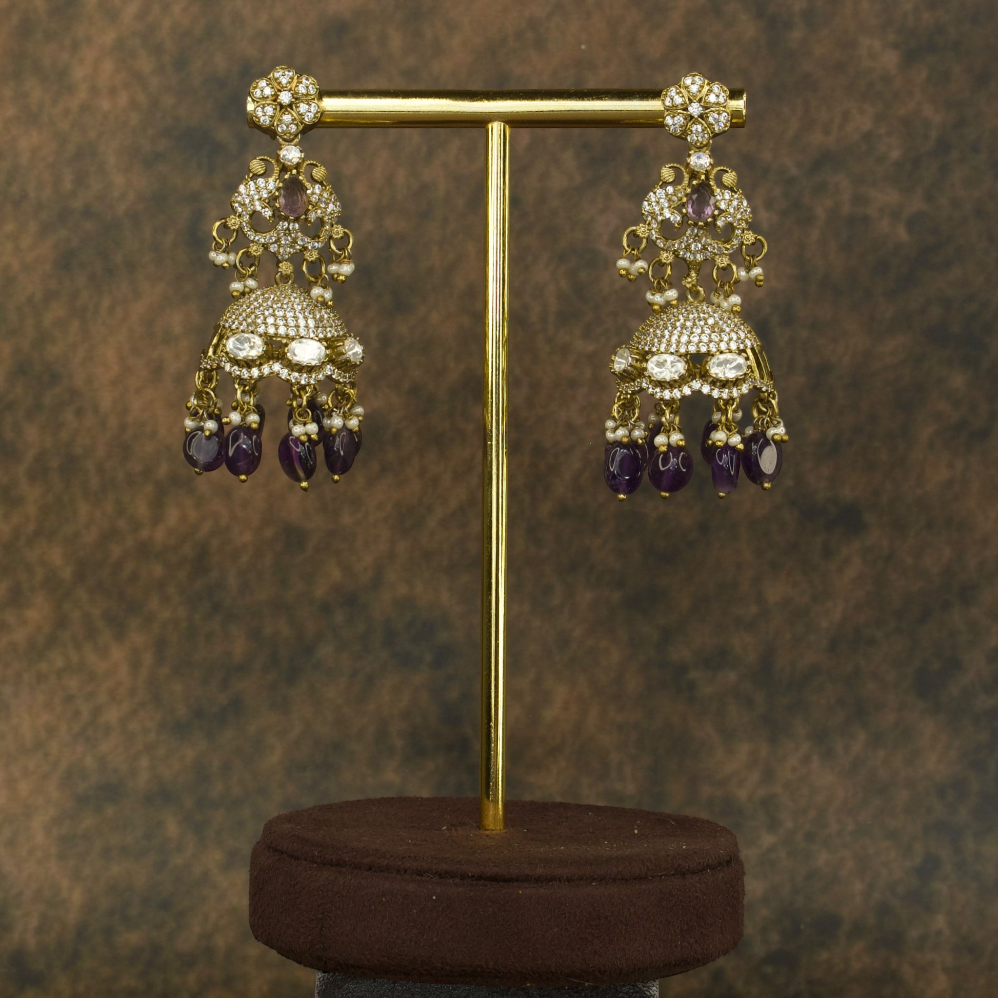 Royal Opulence: Victorian Necklace Set