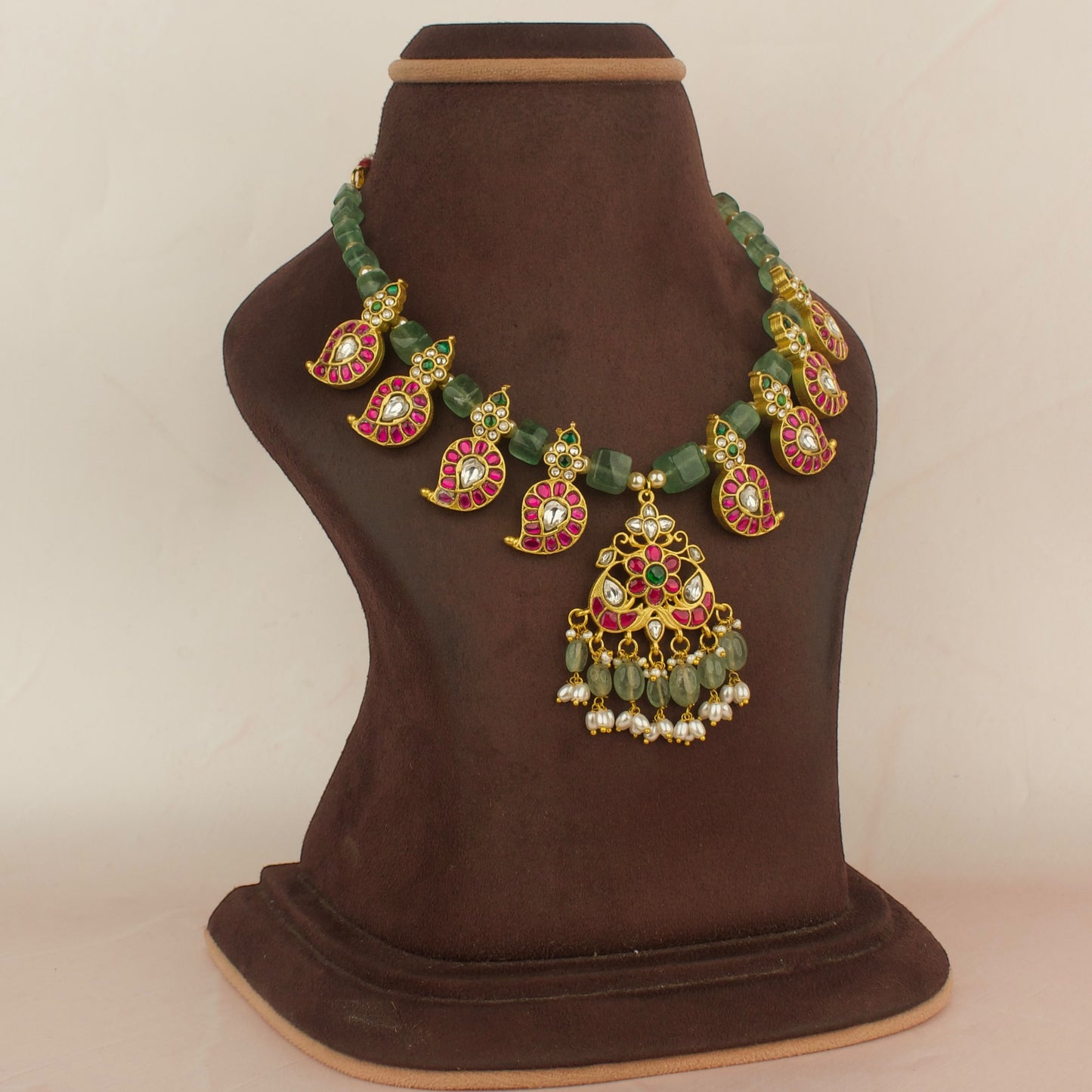 Trending Beads Chain Mango Necklace