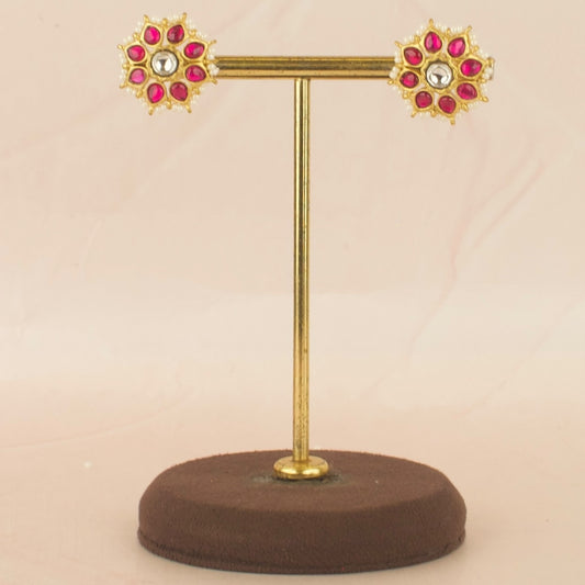 Statement Jadau Kundan Tops with surrounding beads