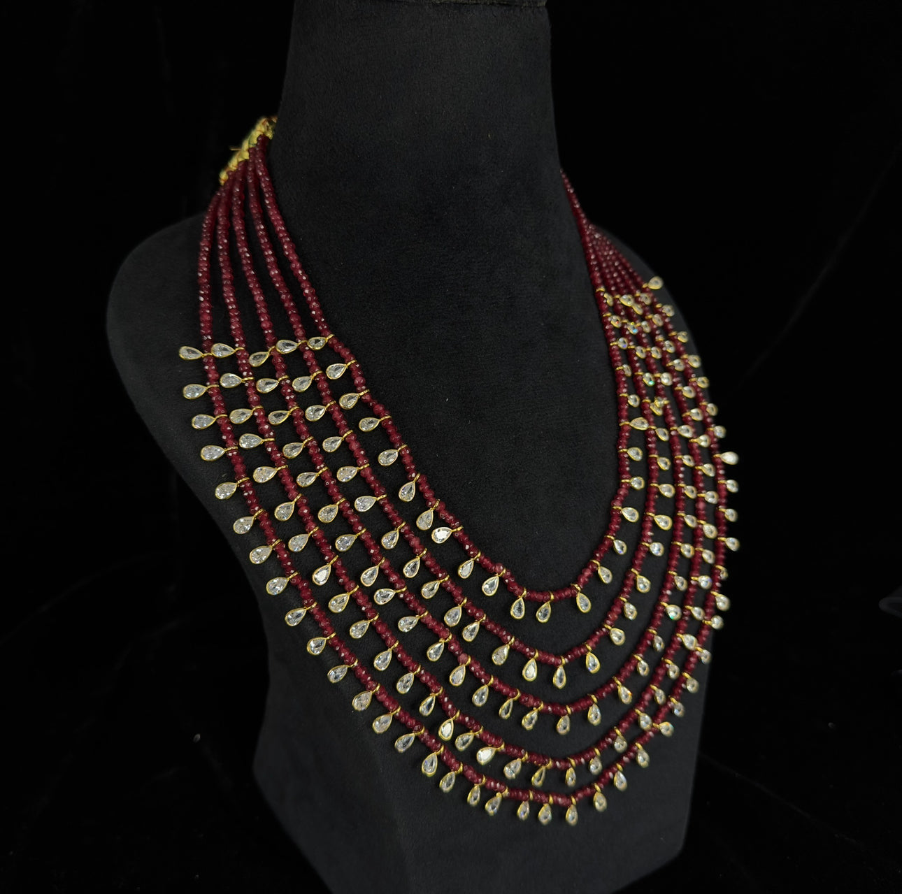 Victorian five-Layer Necklace for Men & Women