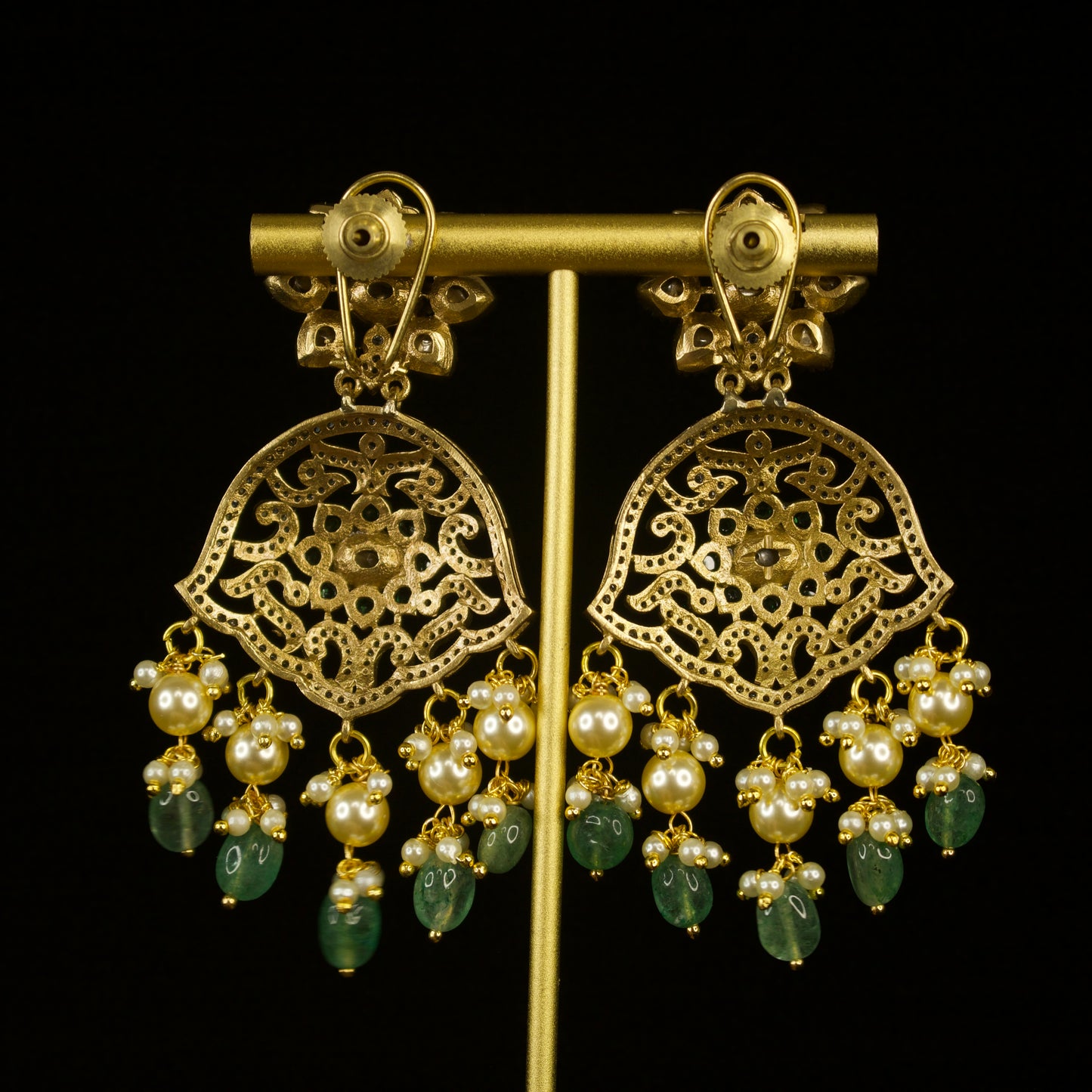 Two-Step Diamond Victorian Necklace Set