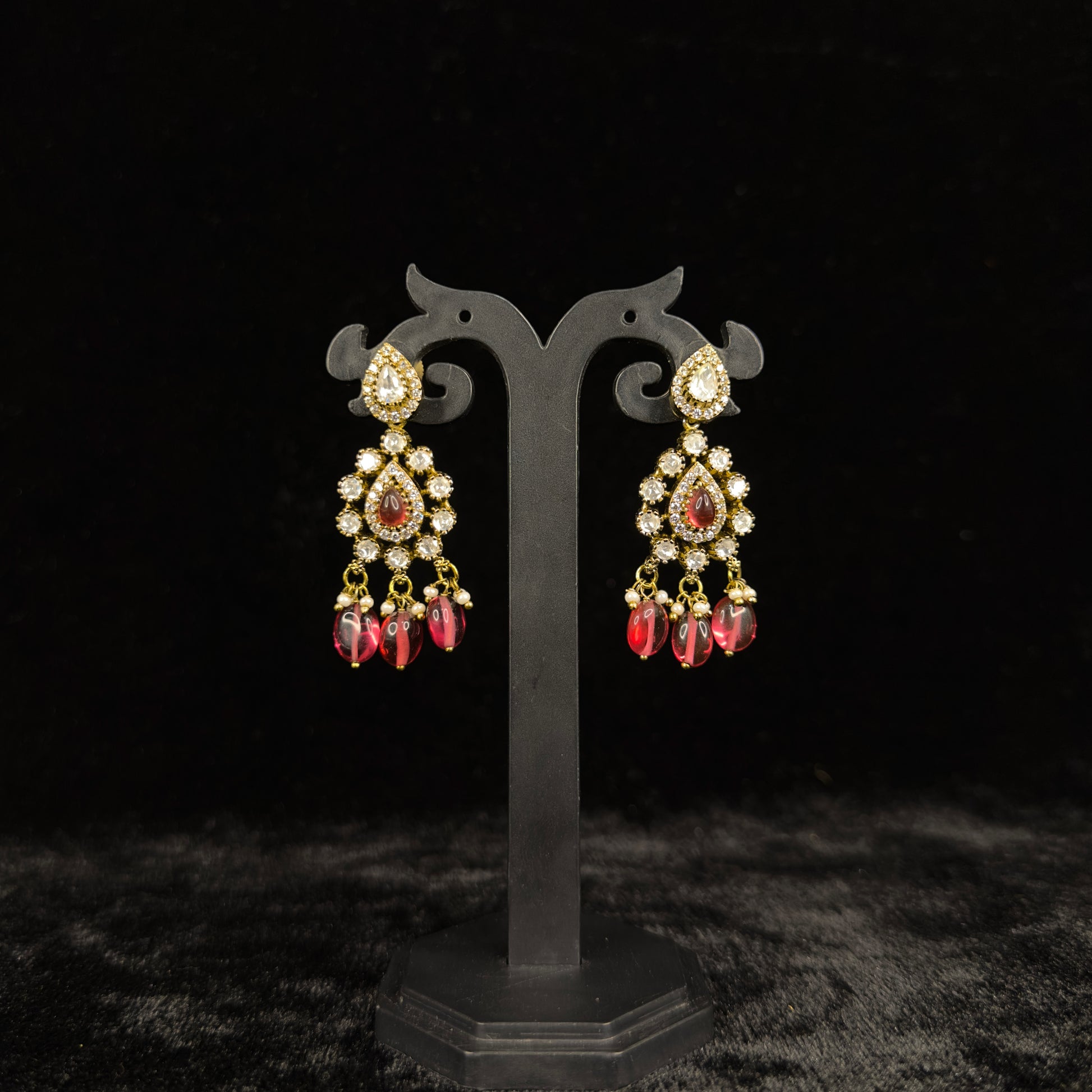 Victorian Diamond Earrings