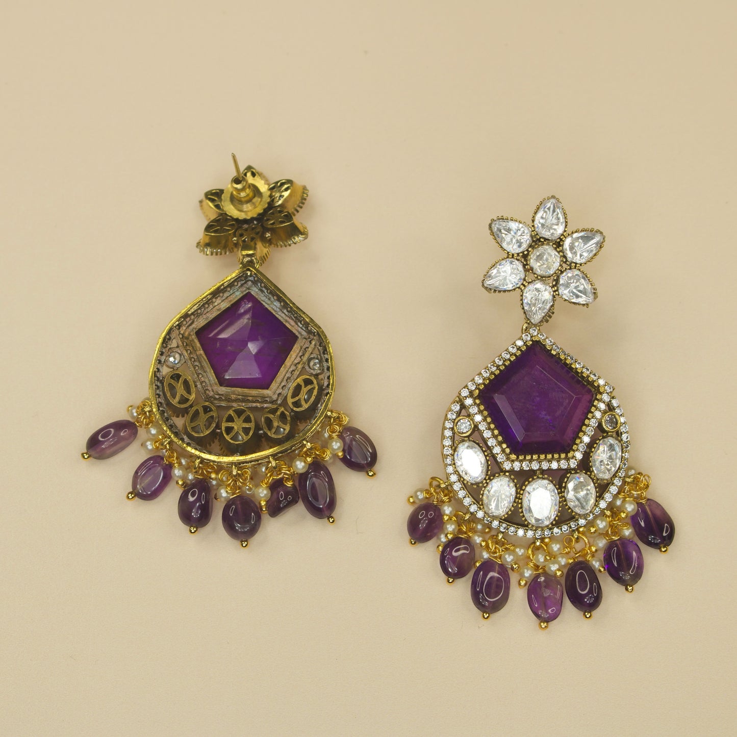 Alluring Two-Line Victorian Necklace Set