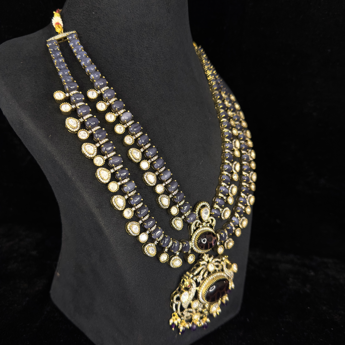 Multi-Layer Statement Victorian Necklace Set