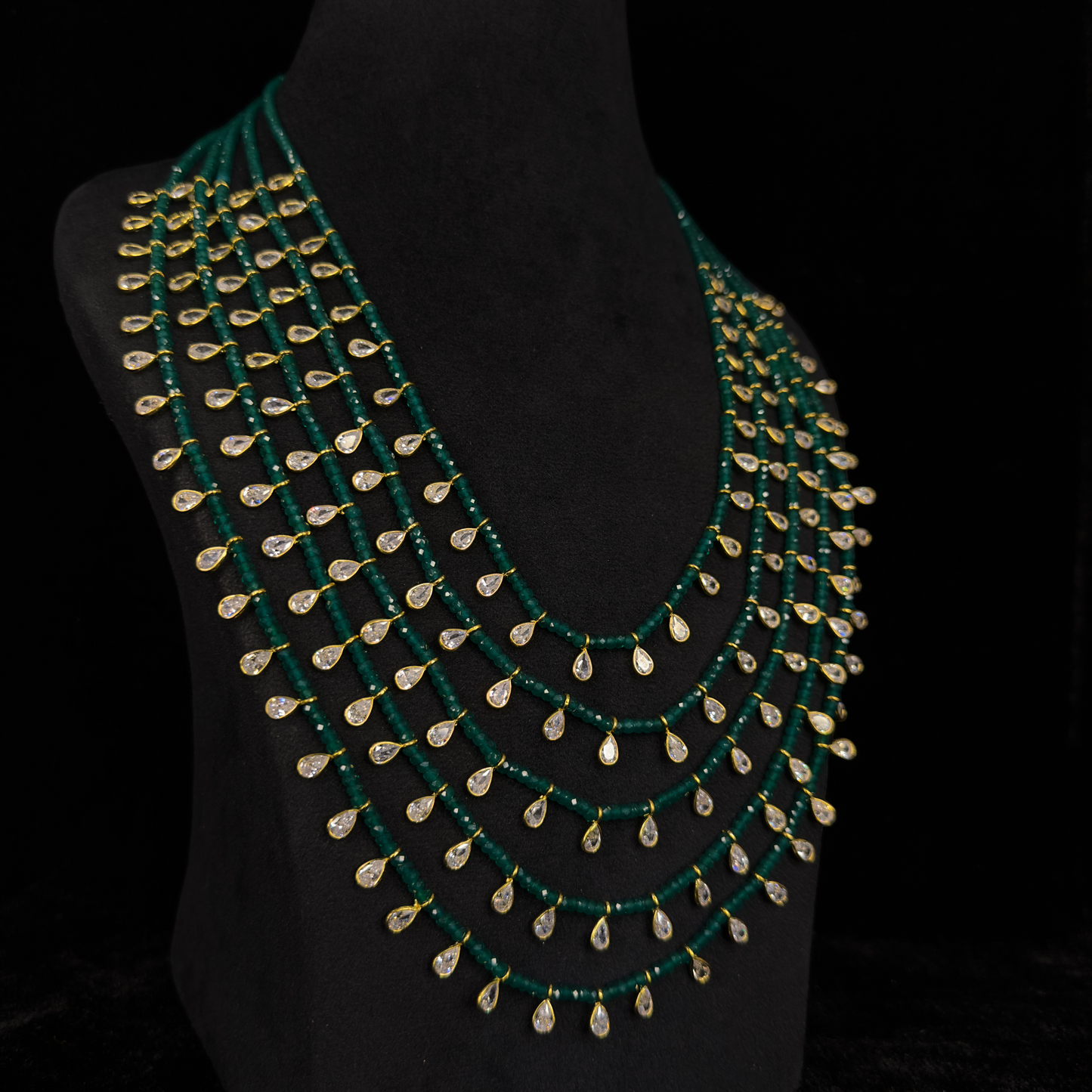 Victorian five-Layer Necklace for Men & Women