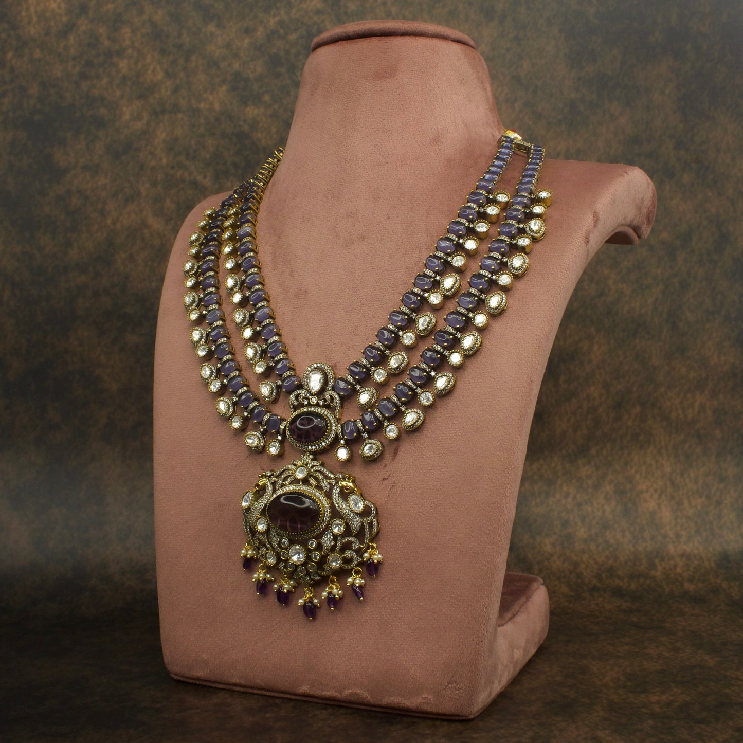 Multi-Layer Statement Victorian Necklace Set