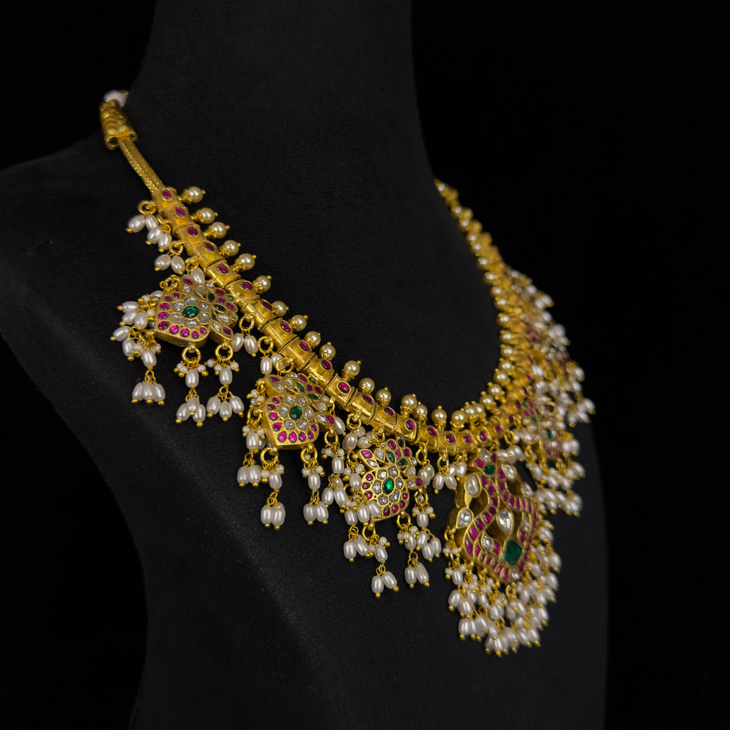 Jadau Kundan Necklace (DJN6400)