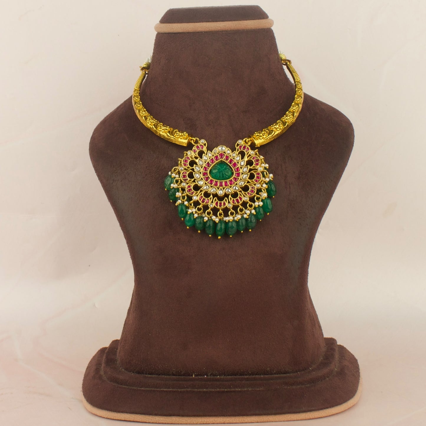 Regal ChandBali Design Jadau Kundan Kanti