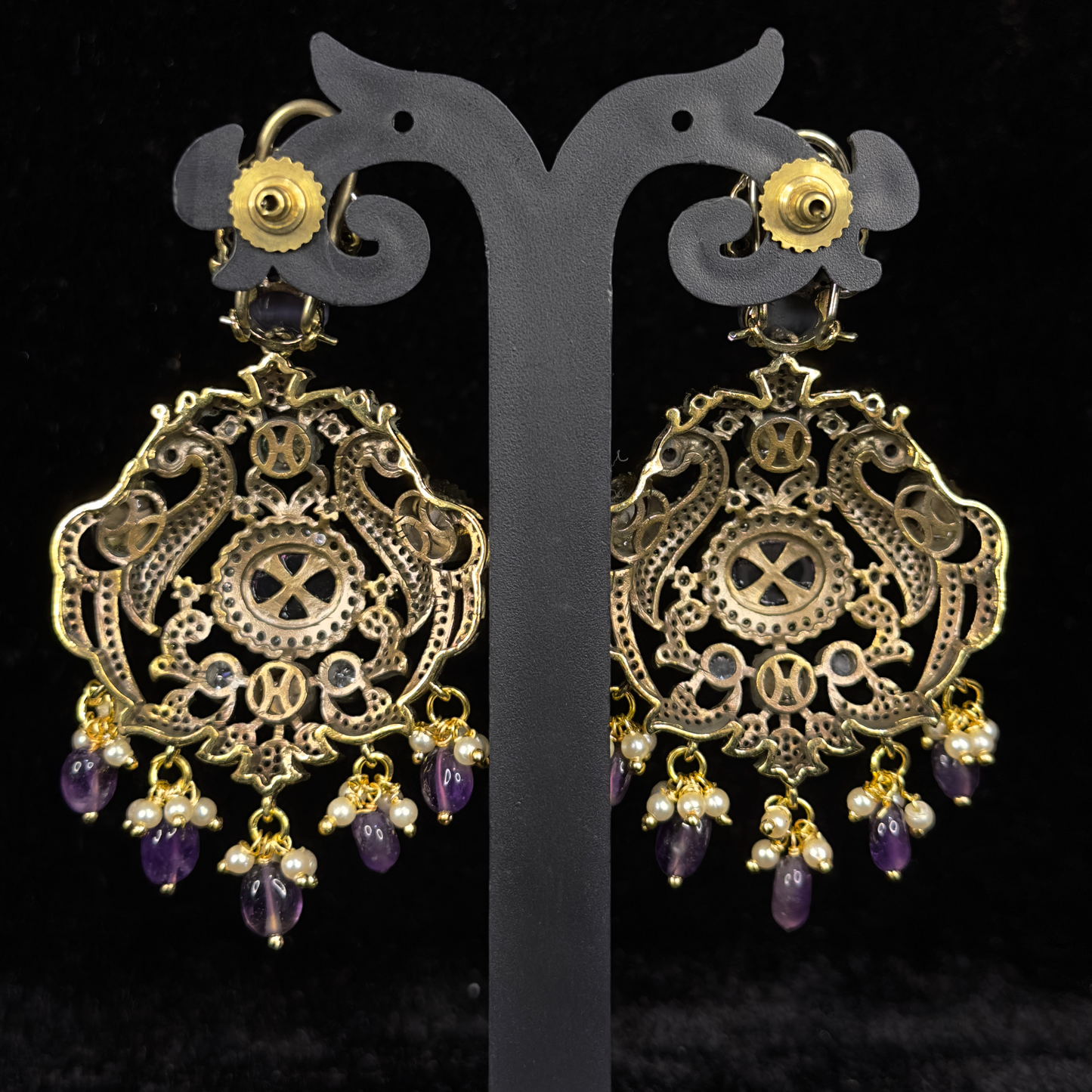 Multi-Layer Statement Victorian Necklace Set