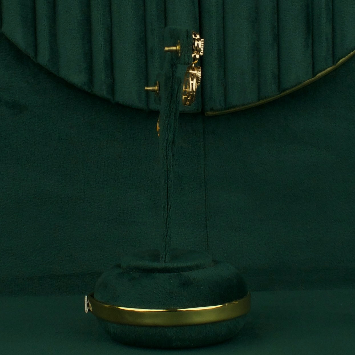 Multicolor Petal Charm Victorian Polki Necklace Set