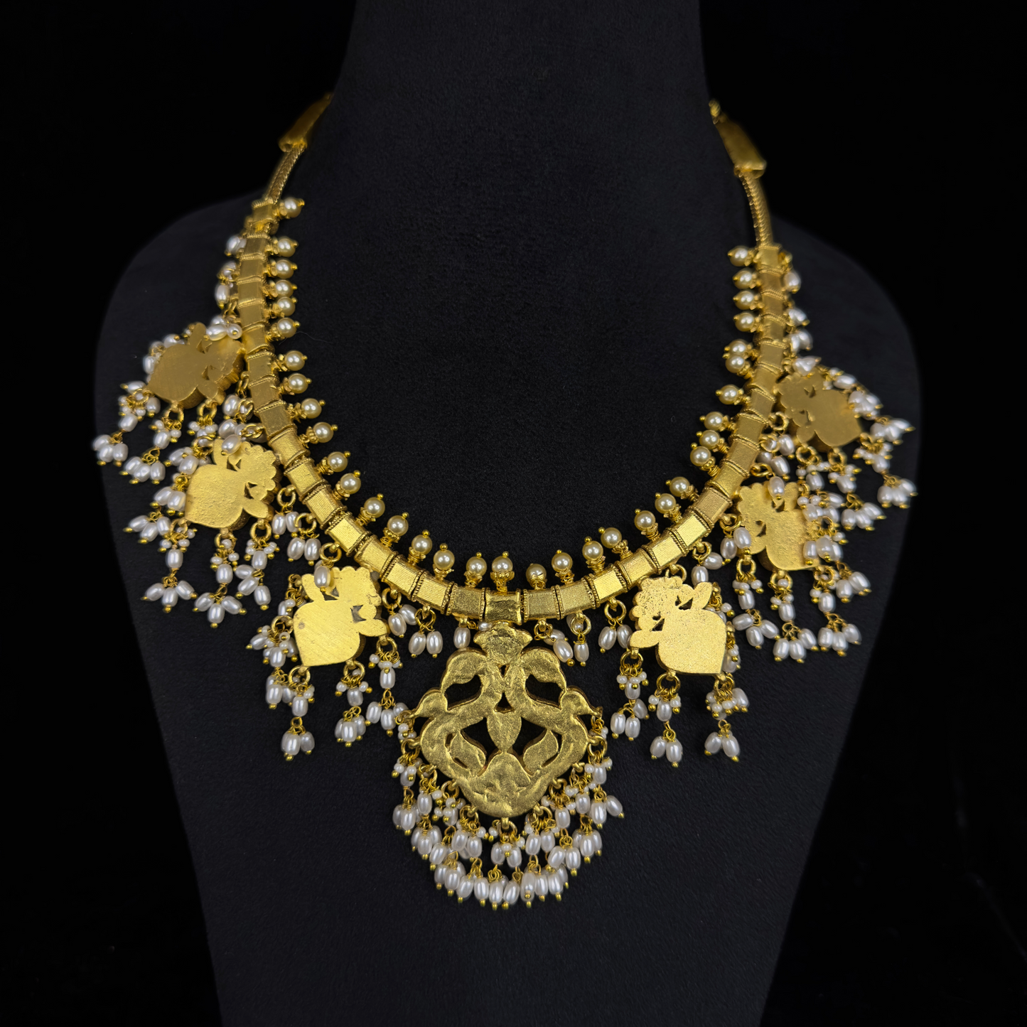 Jadau Kundan Necklace (DJN6400)