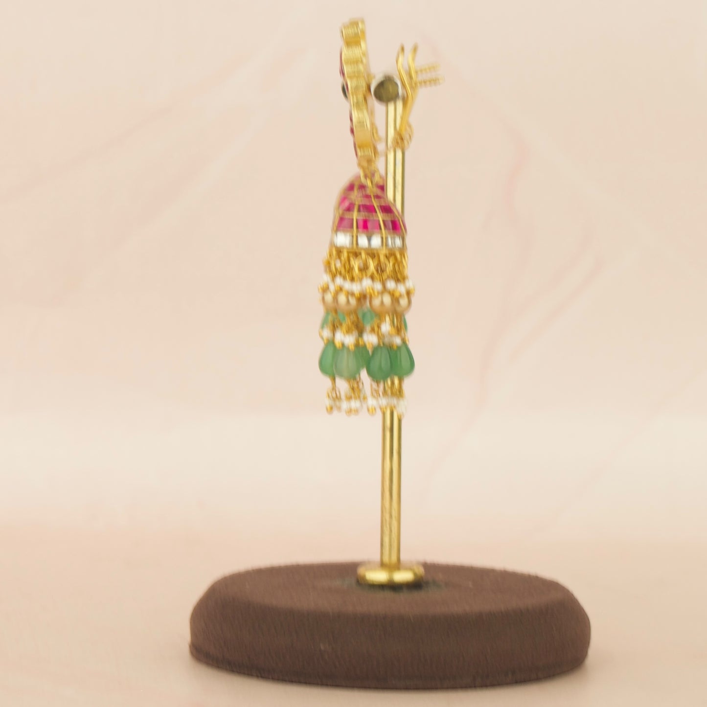 Lavish Design Jadau Kundan Jhumki