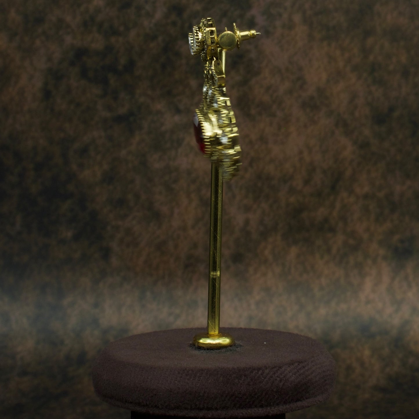 Victorian Polki Enchantment Short Necklace set