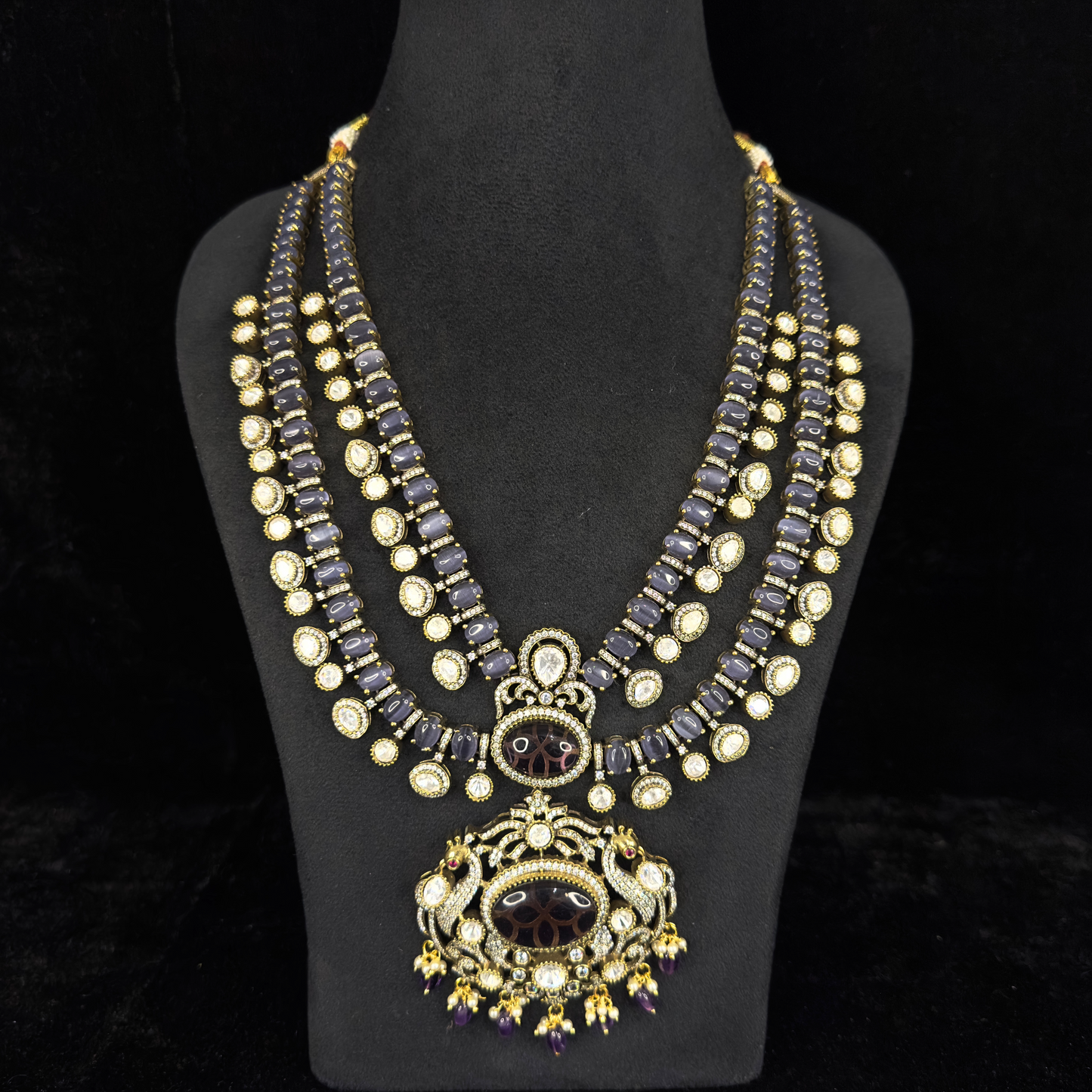 Multi-Layer Statement Victorian Necklace Set
