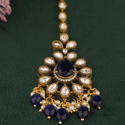 Lavish Victorian Maangtika With Hangings