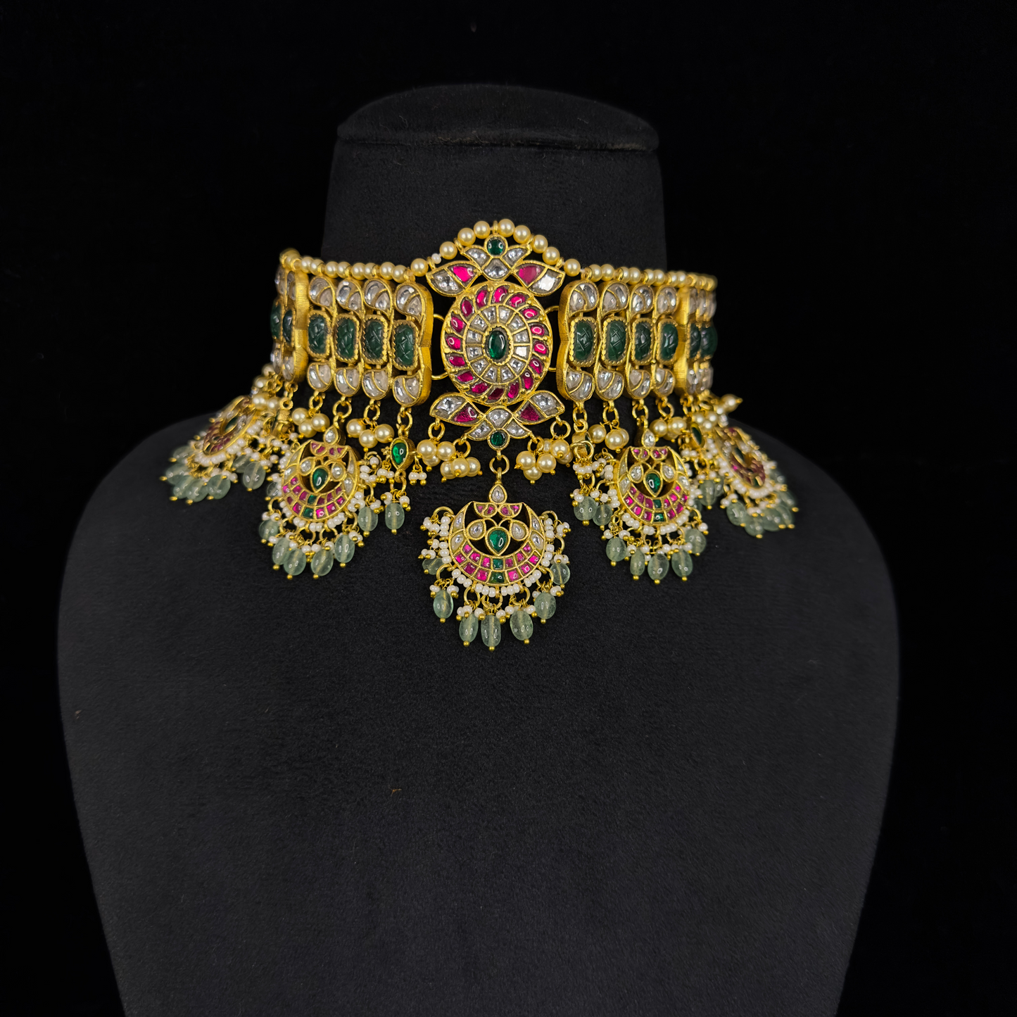 Latest Kundan Bridal choker
