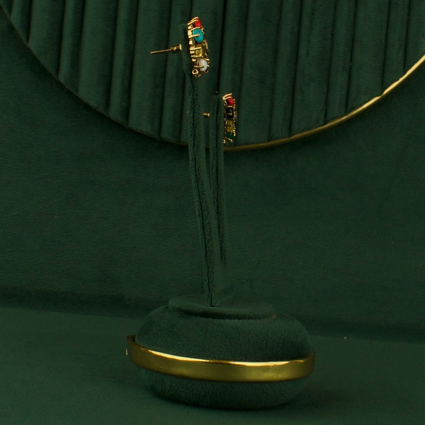 Glorious Design Fusion Kundan & Polki Victorian Tops