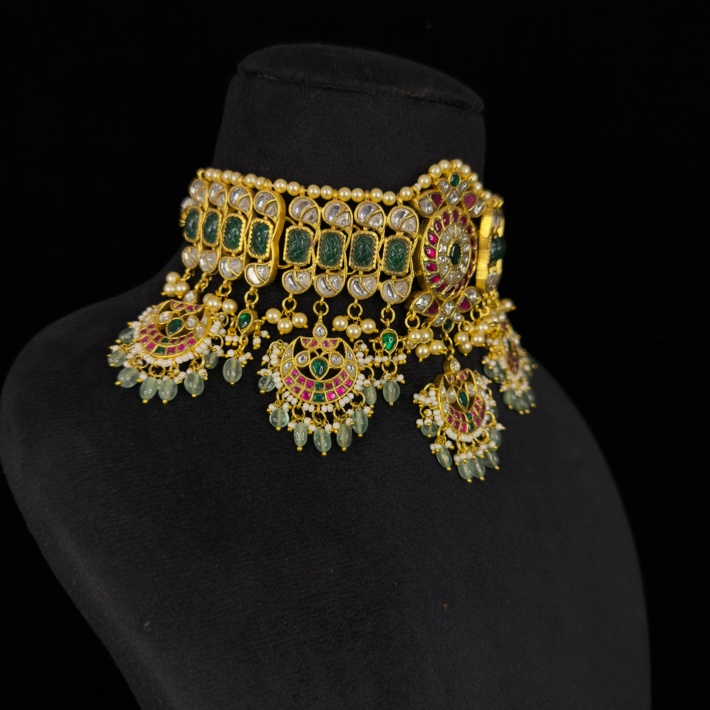 Latest Kundan Bridal choker