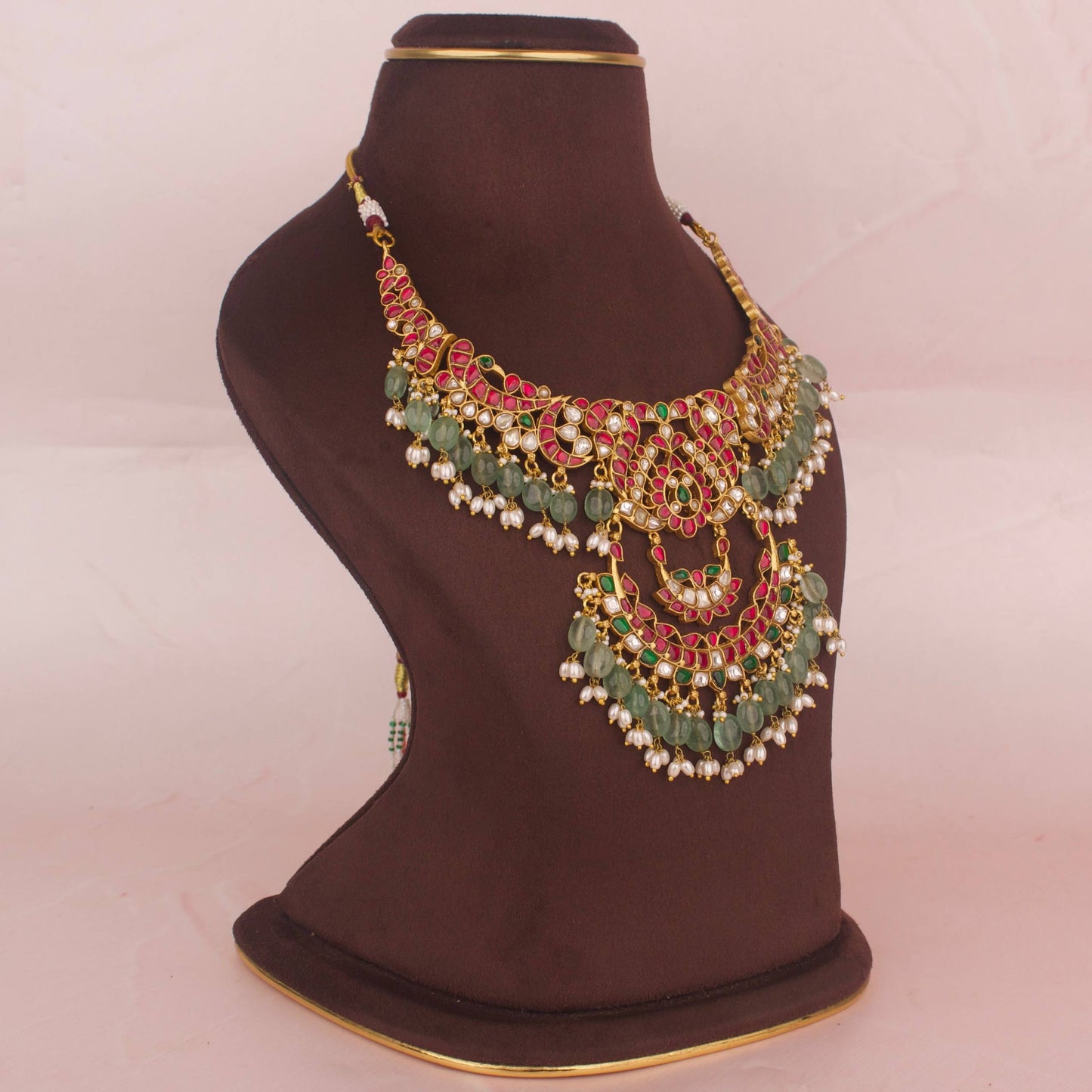 Traditional Gold Plated Jadau Kundan Necklaces – Must-Have Statement Jewelry